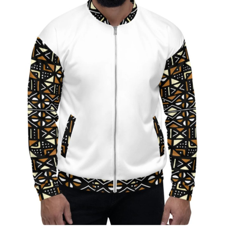 African Bomber Jacket