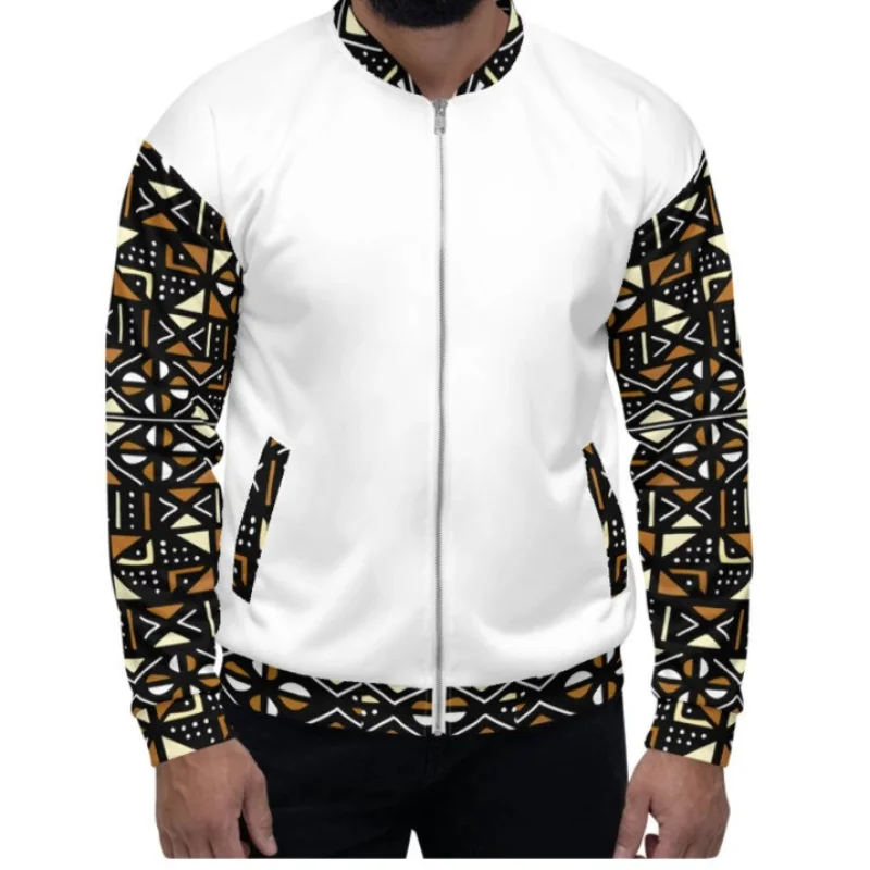 African Bomber Jacket