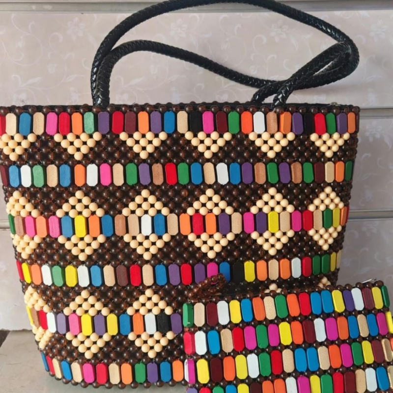 Beaded Kenyan Handbag