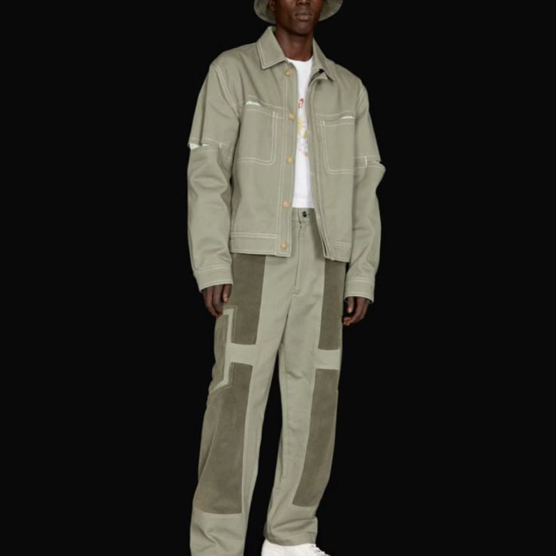 Tailored Pants and Blazer