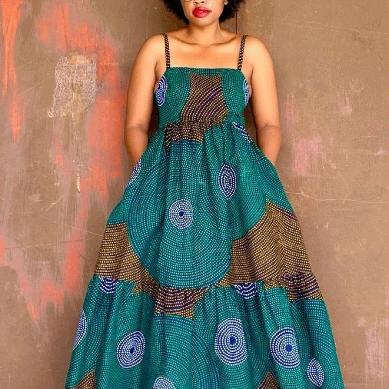 Free Size African Dresses