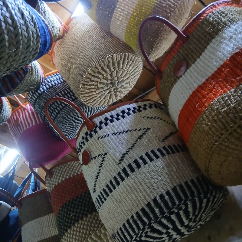 Fiber Handwoven bag