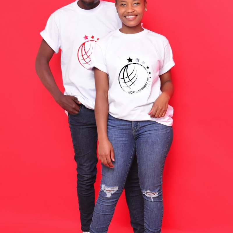 White Unisex T-shirt