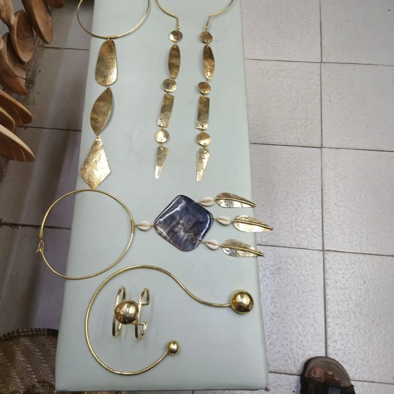 Long necklaces