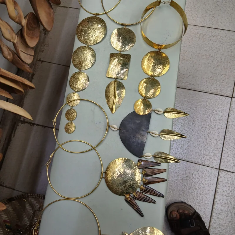 Long necklaces