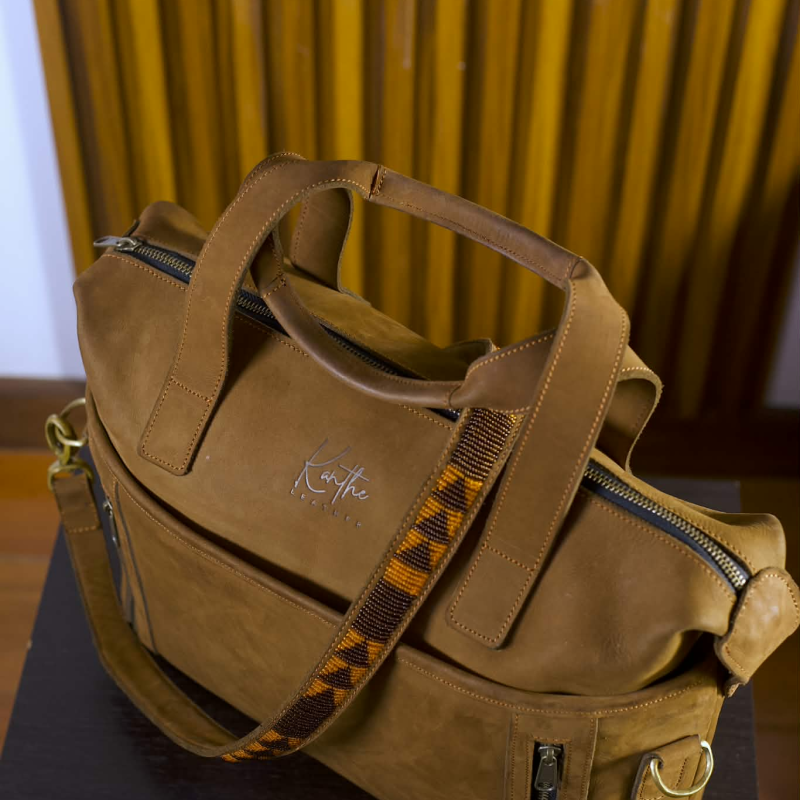 The Xolile Travel Bag