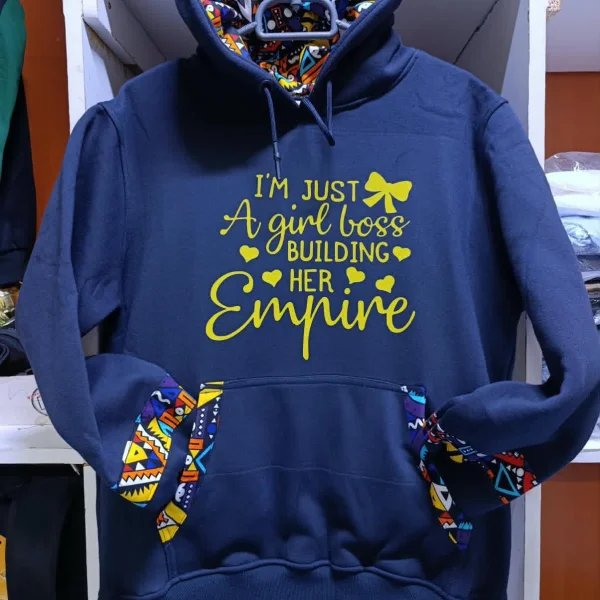 Ankara hoodie