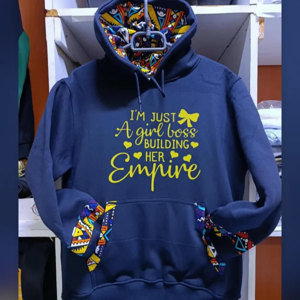 Ankara hoodie