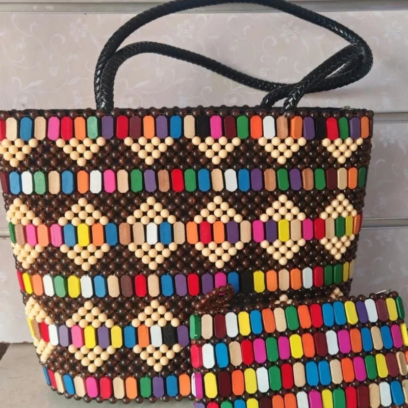 Beaded Kenyan Handbag