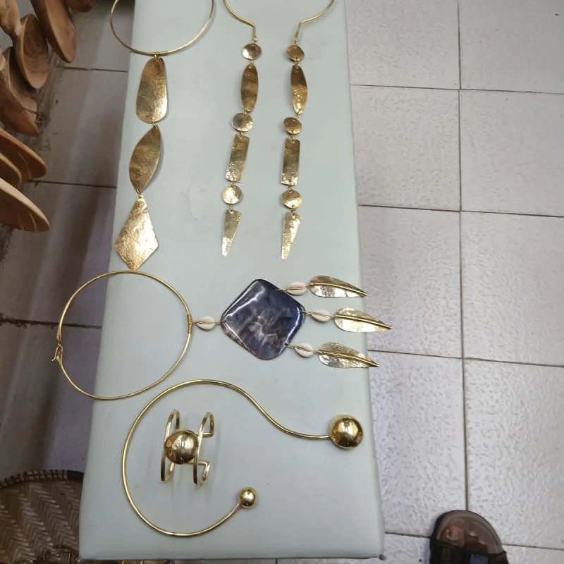 Long necklaces