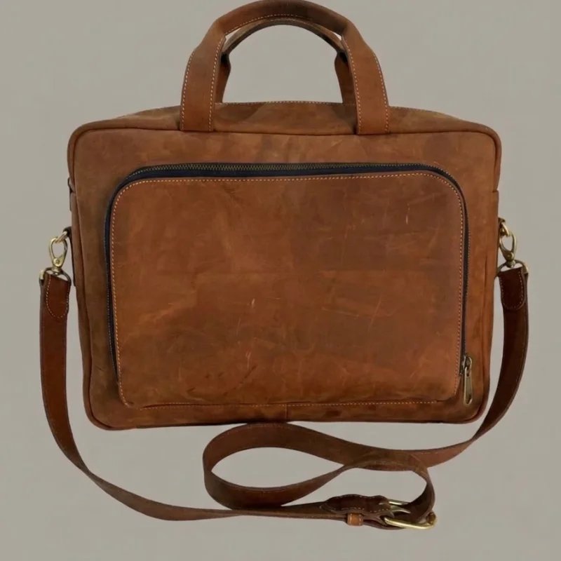 PLAIN MWARIAMA LAPTOP BAG
